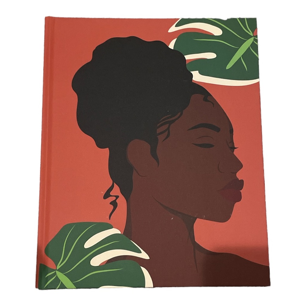 African American Women Journal  Be Rooted  8" x 10"